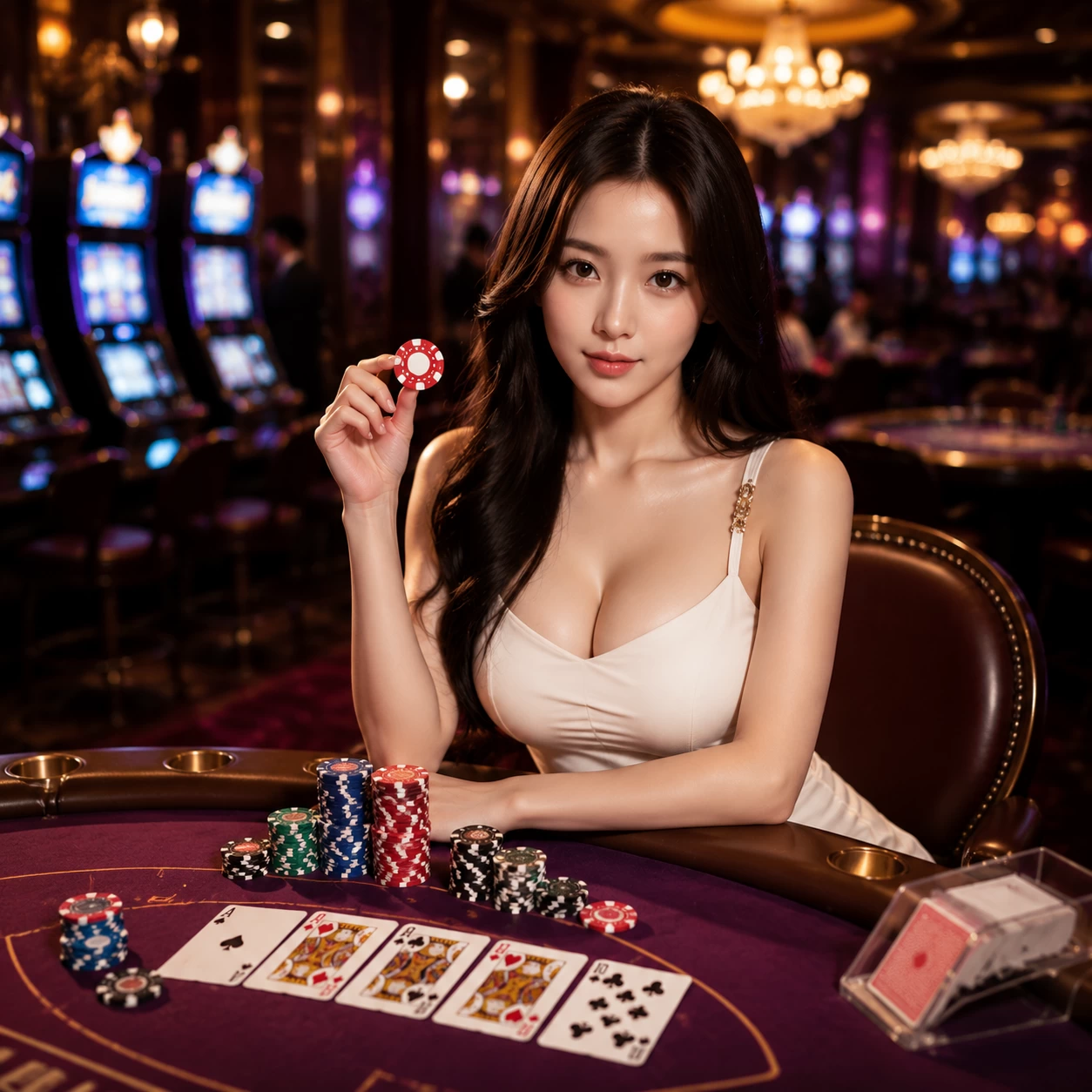 Cassino ao vivo bravo dealers